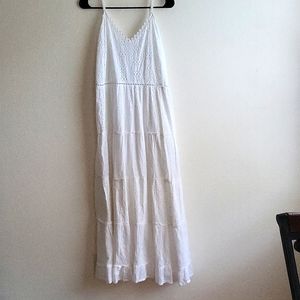 White Me2Magic branded dress